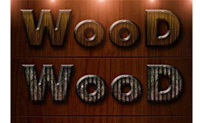 Free Wooden Styles for Photoshop