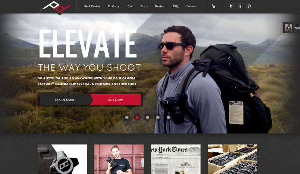 Best Collection of 25 E-Commerce Websites for Inspiration