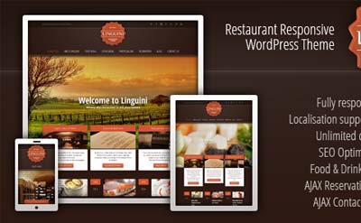 Linguini Premium WordPress Theme