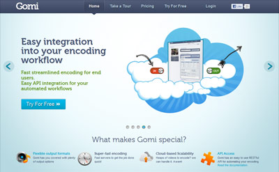 Gomi Video Encoding Service