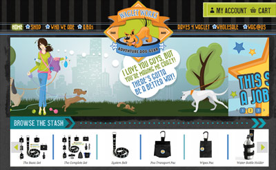 WagletWorks Adventure Dog Gear