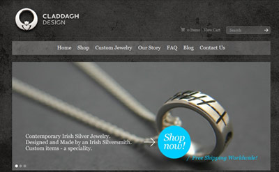 Claddagh Design Custom Made Irish Jewelry