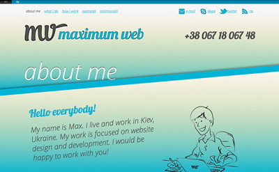 Maximum Web