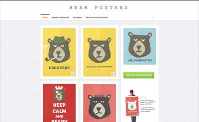 Bear Posters