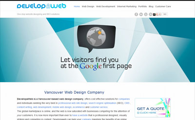 Web Design Company Vancouver BC
