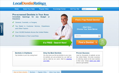 Local Dentist Ratings