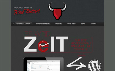 Red Taurus WordPress Agentur