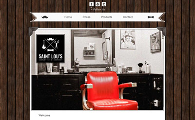 Saint Lou’s Gentlemen’s Barbershop