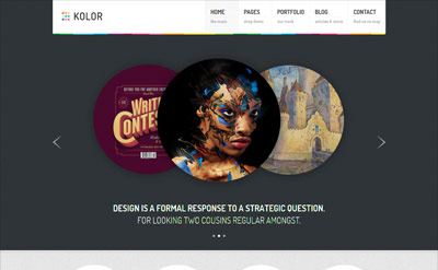 Kolor: Business and Portfolio Theme